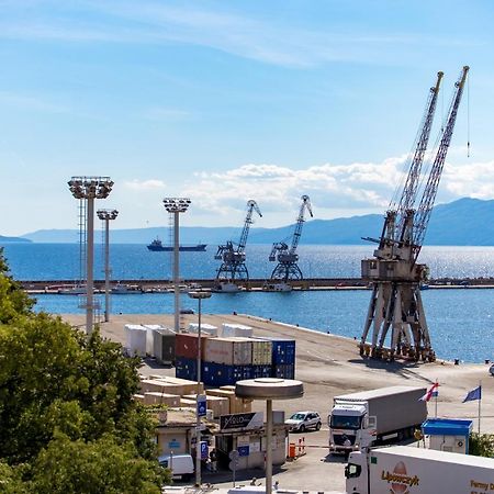 Apartments Harbour View Rijeka Buitenkant foto